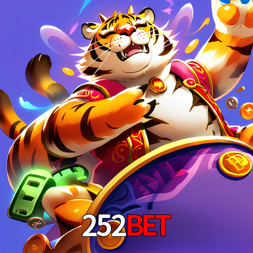 Imagem promocional da 252bet mostrando a plataforma e suas vantagens